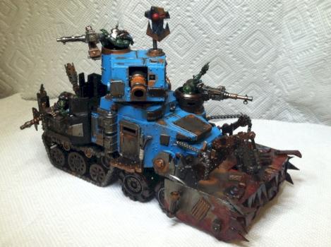 Battlewagon (Custom Deffrolla) by Vertoxis