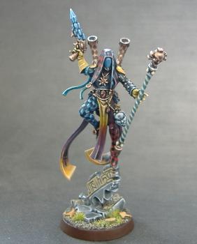 Eldar Harlequin Shadowseer by Vaeroun