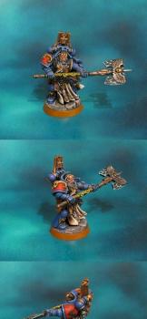 Blood Angels Librarian by Krosano1985