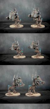 Astra Militarum - Armoured Sentinels by Audemus