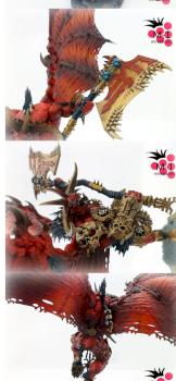 Chaos Daemon Bloodthirster by malinek28