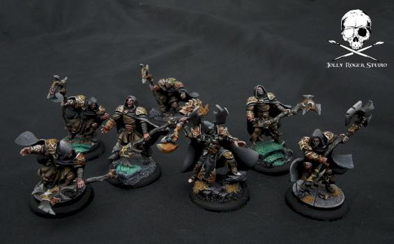 Druids of Orboros by Jolly Roger Studio
