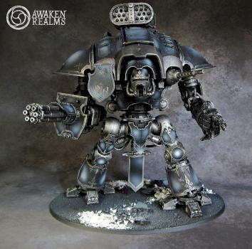 Iron Hands Imperial Knight by Awaken Realms