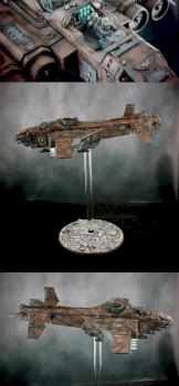 Imperial Navy Marauder Destroyer by Audemus