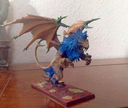 Warriors of Chaos Manticor by Joi