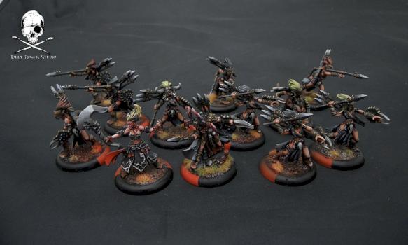 Tharn Bloodtrackers by Jolly Roger Studio