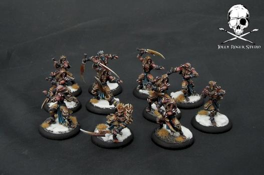 Blighted Nyss Hex Hunters by Jolly Roger Studio