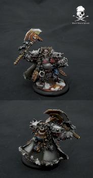 Kommander Zoktavir, The Butcher Unleashed by Jolly Roger Studio