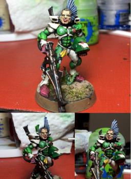 Eldar Guardian Conversion #1 by Green Bishop