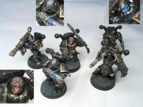 Chaos Space Marines: minmax by chiquita