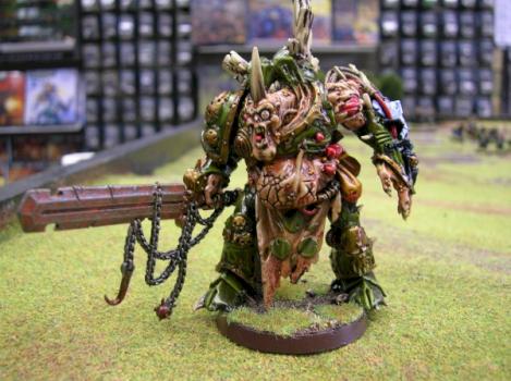 Nurgle deamon prince by damned Man