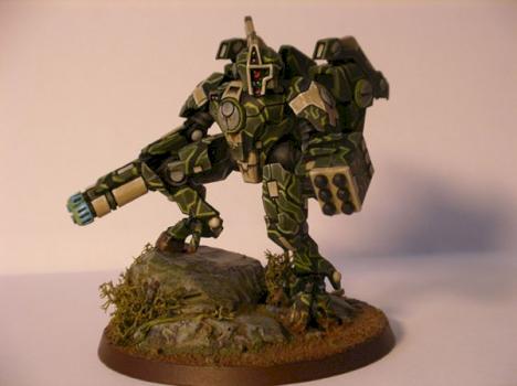Tau commander by serialglandeur13