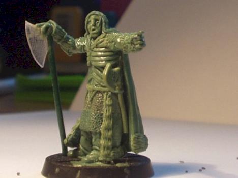 Dunlending Chieftain Green by Garnus