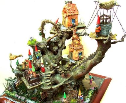 LAND OF THE GNOMES by Major Goose