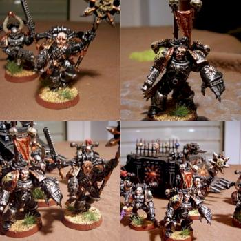 Black Legion Marines by Sotirios