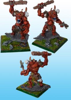 Troll, converted for GW's Warhammer by matty1001