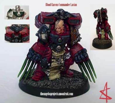 Blood Ravens Commander Lucian by Angelos