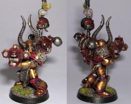 Chaos Lord with Kai Gun by Judo sam