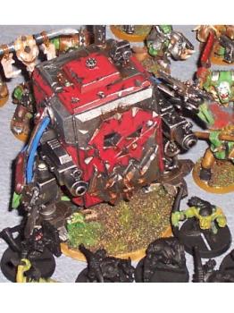ORK Dreadnaught by Balage L.