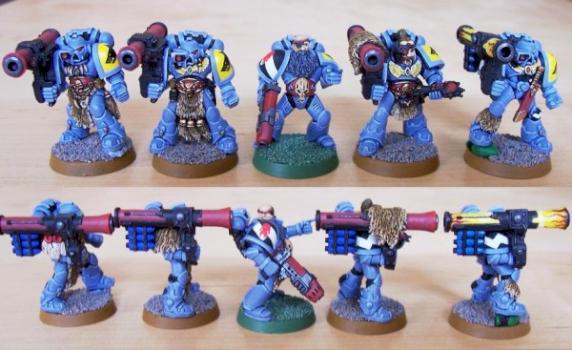 Long Fangs Squad 2 by paladian