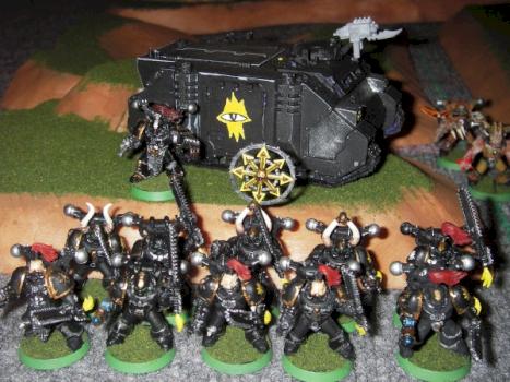 Black Legion Squad by ashman
