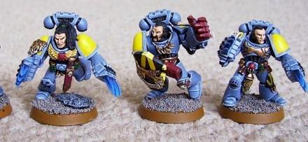 Space Wolves Wolf Guard Pack by paladian