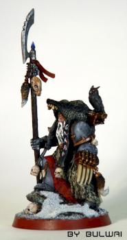 Spacewolf Rune Priest by Bulwai