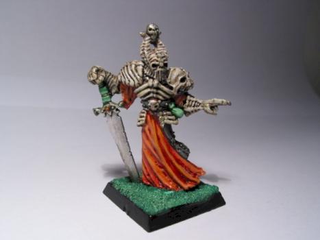 Chaos Sorceror with Sword by ThomasHann