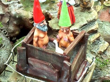 lAND OF THE gNOMES by Major Goose