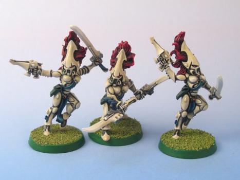 Eldar Banshees by Bastor