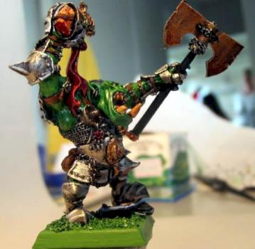 Grimgor Ironhide by Ultramarcos