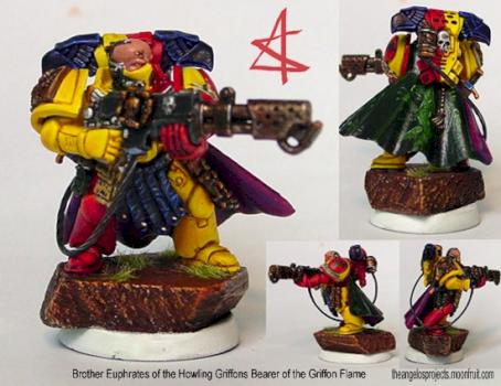 Brother Euphrates of the Howling Griffons by Angelos