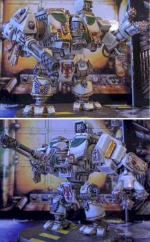 Deathwing Siege Dreadnought by Spamus Eatus