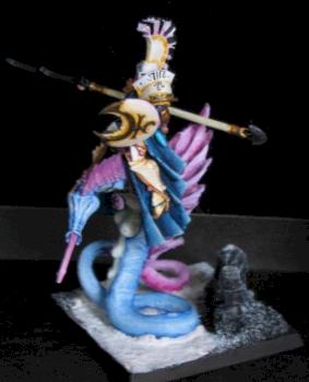 slaaneshi champion by pergame