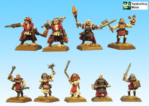 Mordheim Witch Hunter Warband by Little Lead Men