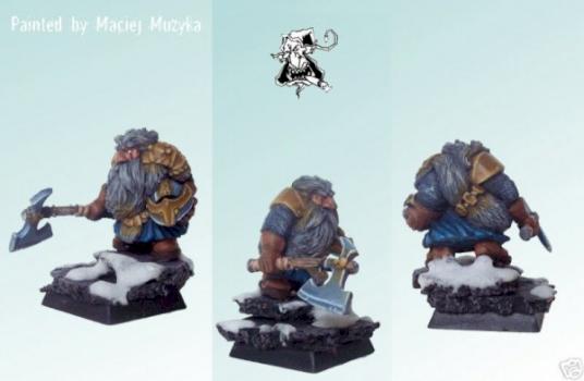 Dwarf Hero or Lord Converted by Muzyk Pl