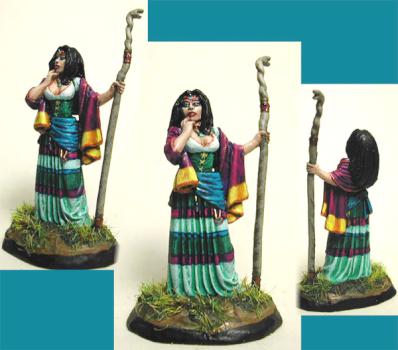 gypsy by ALizardInCrimson