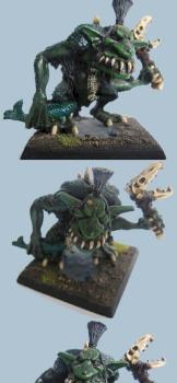 River Troll by zafal