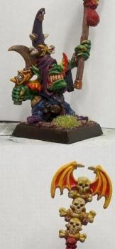 Night Gobbo Shaman by JustAnArtist