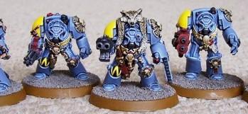 Wolf Guard Terminators #2 by paladian