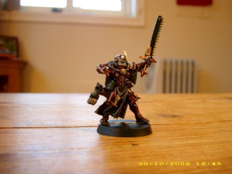 Sister of Battle WIP by Droplord