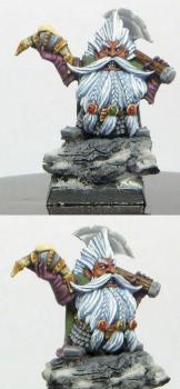 Enano Blanco (White Dwarf) by Guybrush Treepwood