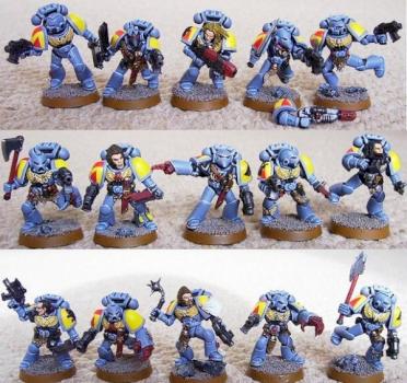 Blood Claws Pack 1 by paladian