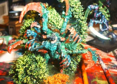 Super Mantis Lictor Tyranid by theblackswordmaster