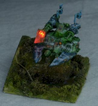 Epic (6mm) Fire Prism with L.E.D. electronics by Canucks Fan