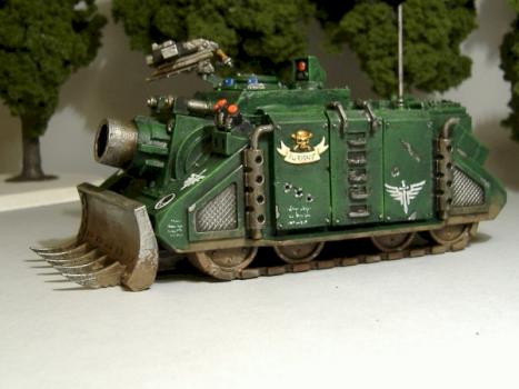 Dark Angels Vindicator 2 by TherosSWG