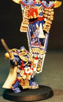 Marneus Calgar Standard Bearer by ChaosGyrine
