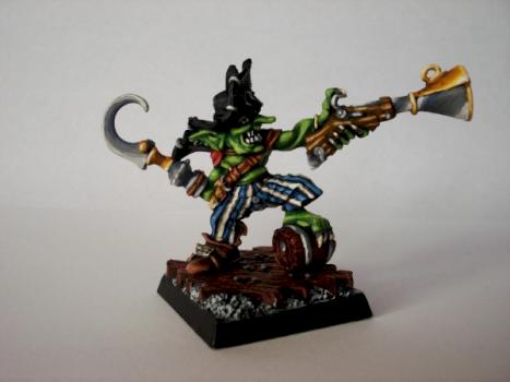 Goblin Pirate by Piter cartman