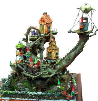 lAND OF THE GNOMES by Major Goose