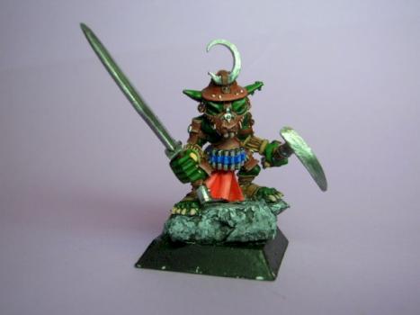Goblin Bushi by Gusarov